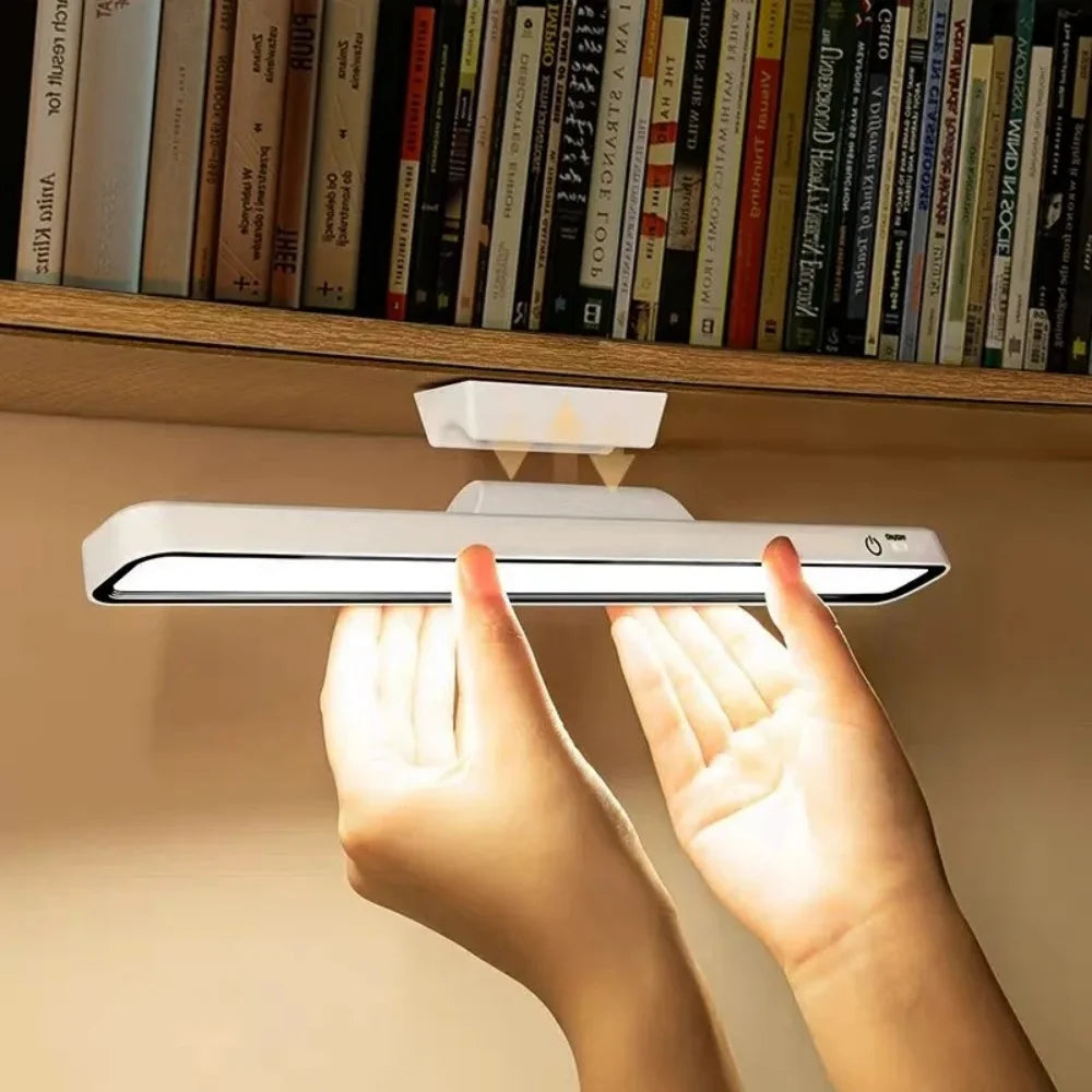 LED Magnetic Desk & Book Light – USB Rechargeable
