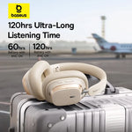 Wireless Noise Cancelling Headphones with Long Battery Life