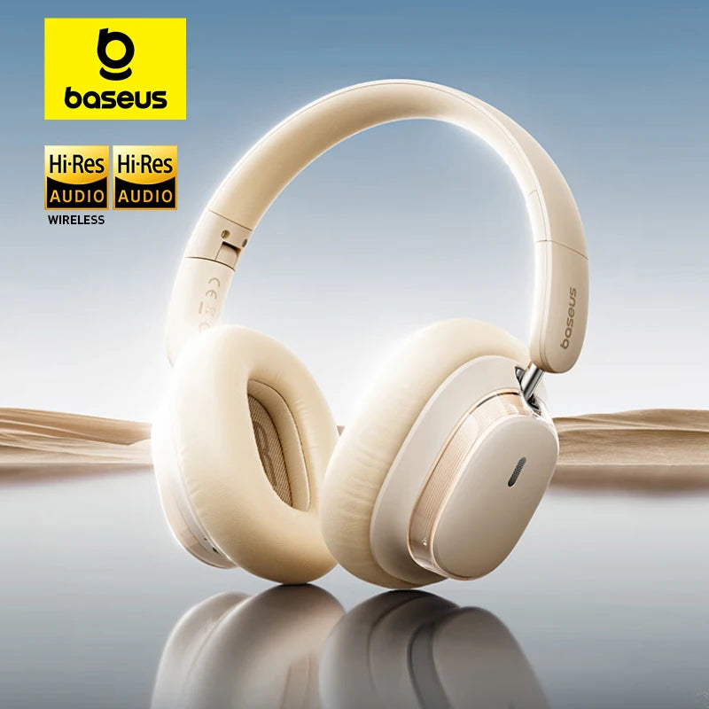 Wireless Noise Cancelling Headphones with Long Battery Life