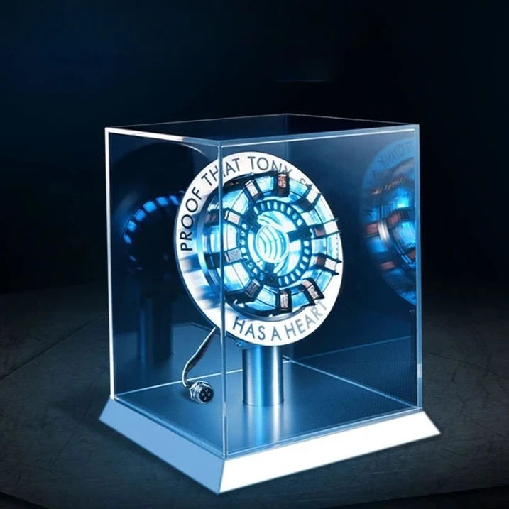 Metal Stark MK1 Alloy USB LED Lamp - Voice Control, PVD Surface, Tony Stark Has a Heart