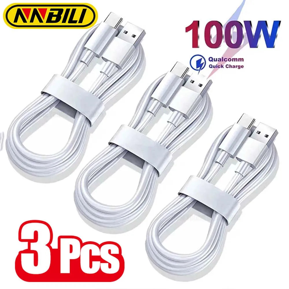 NNBILI 100W USB-C Fast Charging Cable