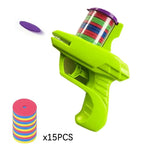 Kids EVA Flying Disc Launcher Toy