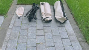 Westtune Folding Camping Chair – Lightweight with Headrest