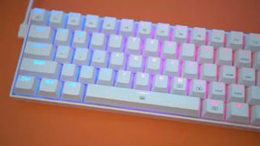 Redragon K630 Dragonborn 60% Mechanical Keyboard – RGB