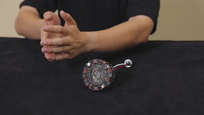 Metal Stark MK1 Alloy USB LED Lamp - Voice Control, PVD Surface, Tony Stark Has a Heart